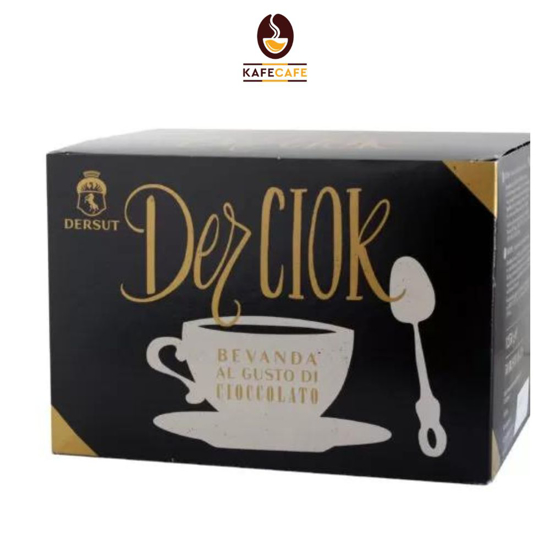 Picture of DERCIOK HOT CHOCOLATE 25 grams X 50 sachets